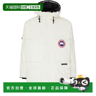 2051M 25秋冬 433 CNG8H845WHT 大衣 欧洲直邮CANADA 男士 GOOSE
