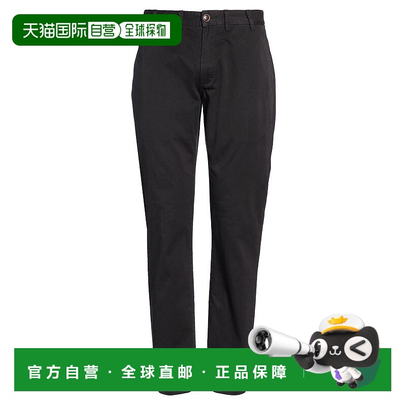 香港直邮barbour 巴伯尔 男士 休闲长裤 black黑色 舒适时尚