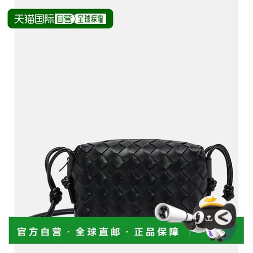 香港直邮Bottega Veneta 葆蝶家 女士 Loop 迷你皮革数码相机袋