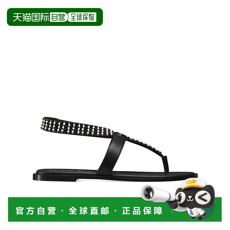 香港直邮Dior Eclat露趾凉鞋 KCO101LPS迪奥平底