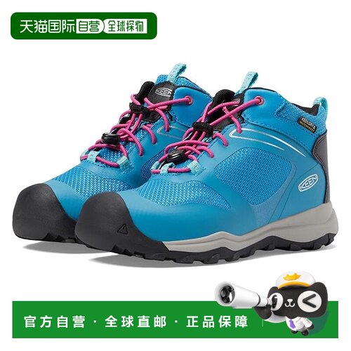 1h可退 美国直邮keen 女童 Wanduro Mid 防水靴子(小童/大童)童鞋
