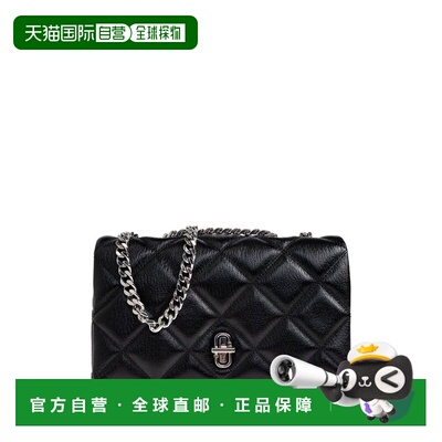 1h可退 香港直邮Marc Jacobs 马克 雅可布 女士 Bags 黑色单肩包