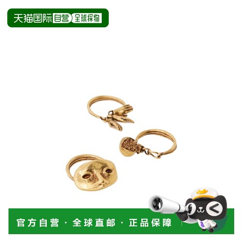 Lemaire STAMPE 三重戒指 JW0018LO036YE 【付后1h可退】
