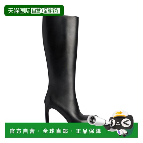 1h可退 Balenciaga 巴黎世家 女士 Fargo 靴子(黑色) 844高跟女靴