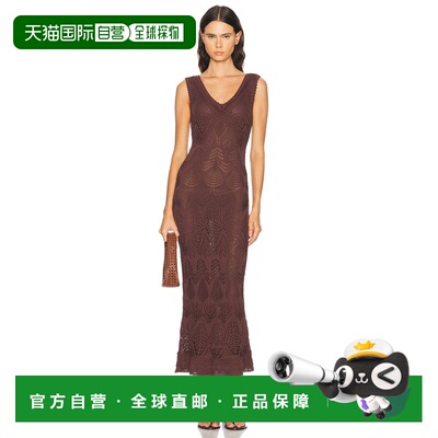 美国直邮Staud 女士 Roan 连衣裙 R26P2171VN 舒适时尚