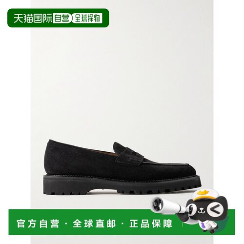 美国直邮JohnLobb男士乐福鞋一脚蹬 【付后1h可退】