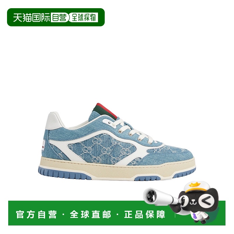 香港直邮25FW Re-Web 运动鞋 Men古驰男鞋板鞋