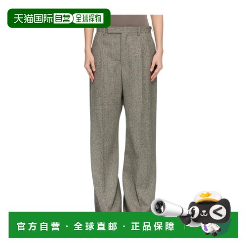 Rick Owens 腰带环休闲裤 RP02F5356WBI