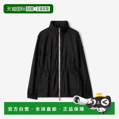 欧洲直邮Burberry (2025新品) 短款风雪大衣博柏利夹克风衣
