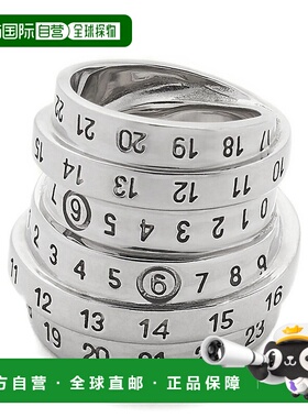 欧洲直邮mm6 maison margiela 女士 戒指配饰