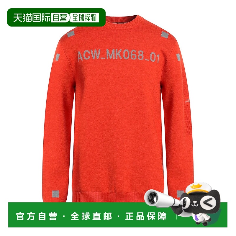 1h可退 香港直邮A-COLD-WALL* 男士 毛衣 orange橙色 舒适时尚