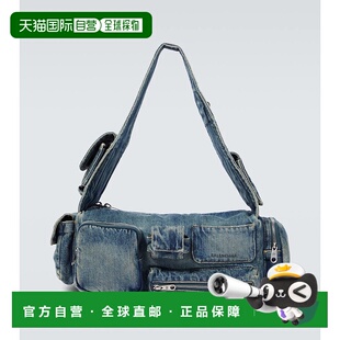 1h可退 香港直邮Balenciaga 巴黎世家 男士 Superbusy Sling 小号