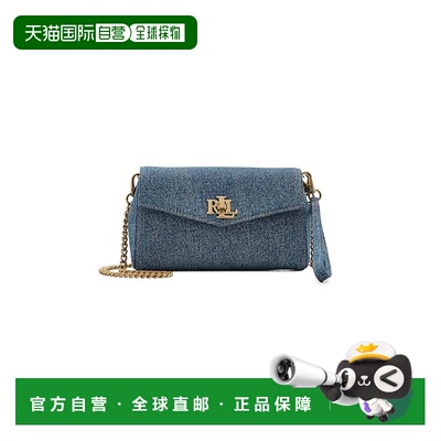 美国直邮LaurenRalphLauren/Tanner女士斜挎包单【付后1h可退】