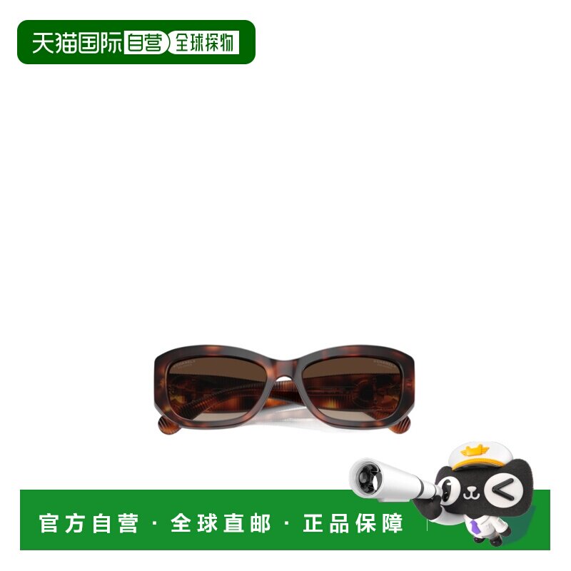 香港直邮CHANEL 女士眼镜 CH54931295S9 CO 棕色 【付后1h可退】