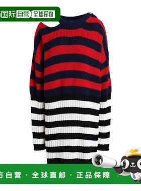 香港直邮Balmain 巴尔曼 女士 Sweater 连衣裙 red红色 舒适时尚