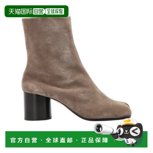 香港直邮Maison Margiela Tabi 高跟短靴 女款 棕色 2026新款上市