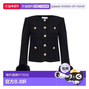 欧洲直邮self portrait 女士 外套羊毛夹克