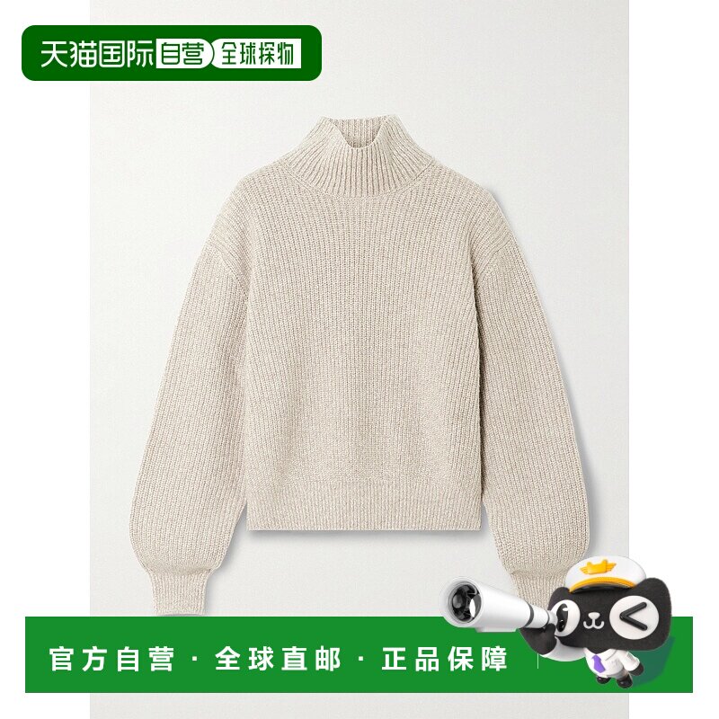 香港直邮Loro Piana 诺悠翩雅 女士 高领毛衣 FAO6303