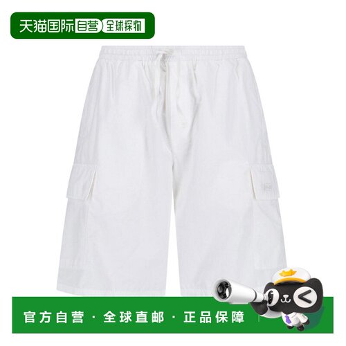 1h可退 欧洲直邮AUTRY 男士短裤 SHPM022W SS2026 白色 Cargo Spo