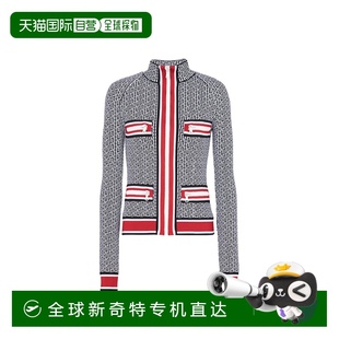 字母组合针织外套 香港直邮Balmain BF1SK028KE89