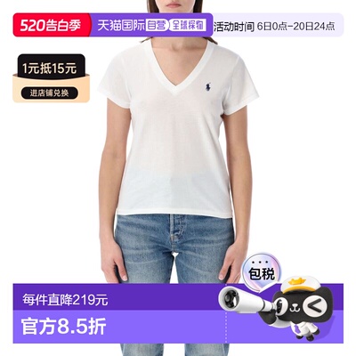 1h可退 香港直邮Polo Ralph Lauren Polo 拉夫 劳伦 女士 POLO RA