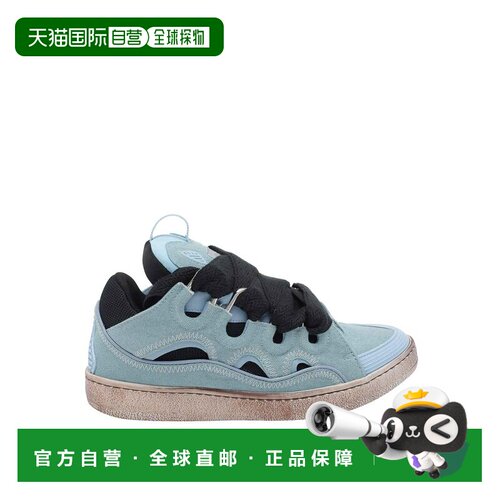 香港直邮LANVIN 女士运动鞋 SKDK12CANV20S3BLUE SS2026 蓝色