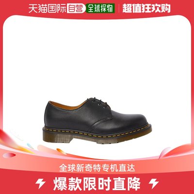 香港直邮Dr. Martens 纳帕皮牛津鞋 1461NAPPAUOMOBLACK