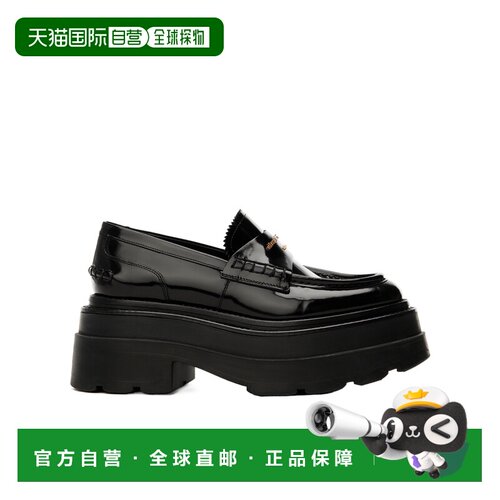 1h可退 香港直邮ALEXANDER MCQUEEN 女士芭蕾乐福鞋 30322F023001