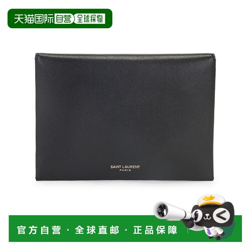 美国直邮SaintLaurent圣罗兰女士手拿包手包信封包【付后1h可退】