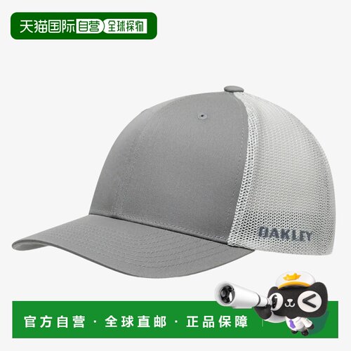 1h可退 欧洲直邮OAKLEY 男士帽子 10871377756506 CO 灰色 Cappel