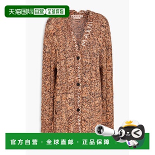 V领羊毛针织开衫 1h可退 女士 玛尼 CDMD0329Q0UFC 香港直邮Marni