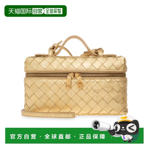 香港直邮Bottega Veneta 拉链单肩包 789109V5XF1