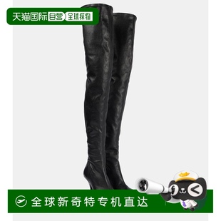 皮质过膝靴子 香港直邮KHAITE 100 女士 003622 Eva