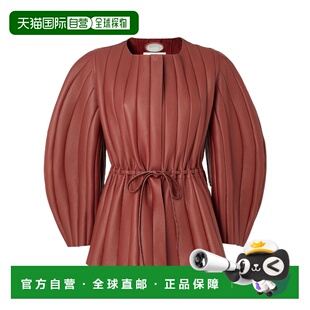 圆领夹克 茧形长袖 FPJ891ARTZ 香港直邮Fendi 1h可退