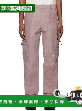 香港直邮A-COLD-WALL* 男士 紫色 Irregular Dye 工装裤 ACWMB181
