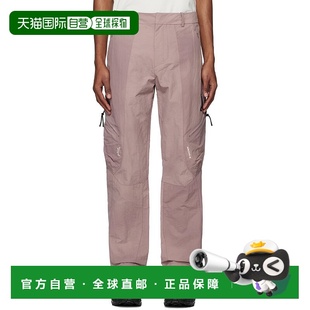 男士 紫色 裤 COLD ACWMB181 工装 WALL Dye 香港直邮A Irregular