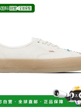 香港直邮Vans 范斯 男士 灰白色 LX Authentic 44 运动鞋 VN000DB