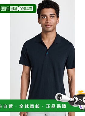 1h可退 香港直邮THEORY 希尔瑞 男士 Bron Polo衫(Cosmos)