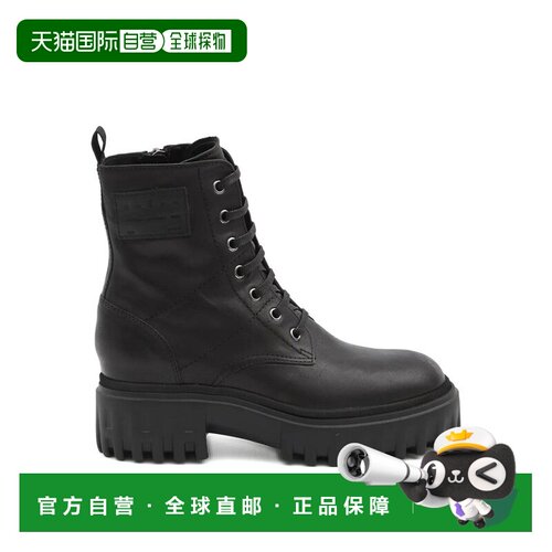 香港直邮HOGAN 女士靴子 HXW7000FW70ULVB999 CO 黑色 H700 CHUNK