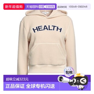 1h可退 香港直邮SPORTY & RICH 女士 连帽运动衫 beige米色 舒适