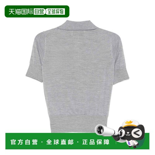 香港直邮Ami Paris 女士POLO衫 FPL412KN0066050 AW支付后1h可退