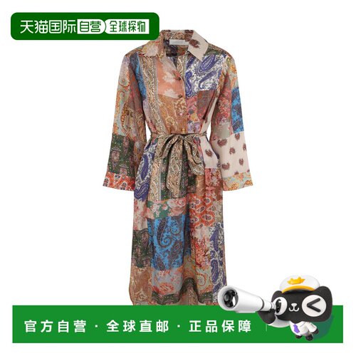 欧洲直邮ZIMMERMANN 女士连衣裙 6782DSS231PTPS-0 支付后1h可退
