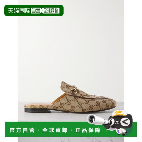 1h可退 Gucci 古驰 女士 Princetown系列拖鞋 802163KY98
