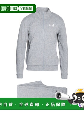 1h可退 香港直邮Ea7 男士 Outfit 运动运动装 grey灰色 舒适时尚