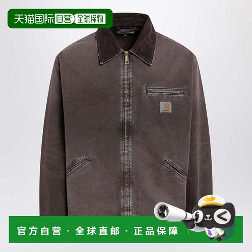 香港直邮CARHARTT WIP 男士 OG Detroit Tobacco/Destroy 水洗夹