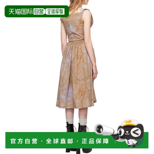 香港直邮Vivienne Westwood 褶皱连衣裙 1101032ZW014Y吊带