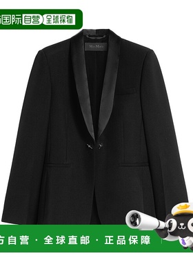 1h可退 香港直邮MaxMara 麦斯玛拉 女士 Giselle 西裝外套 252104