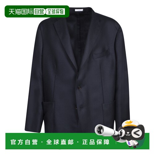 香港直邮BOGLIOLI 男士夹克 N1302EFA0051790 AW2023 蓝色 Single