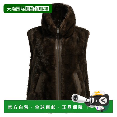 香港直邮PINKO 女士外套 106939A3C5M11BROWN 支付后1h可退
