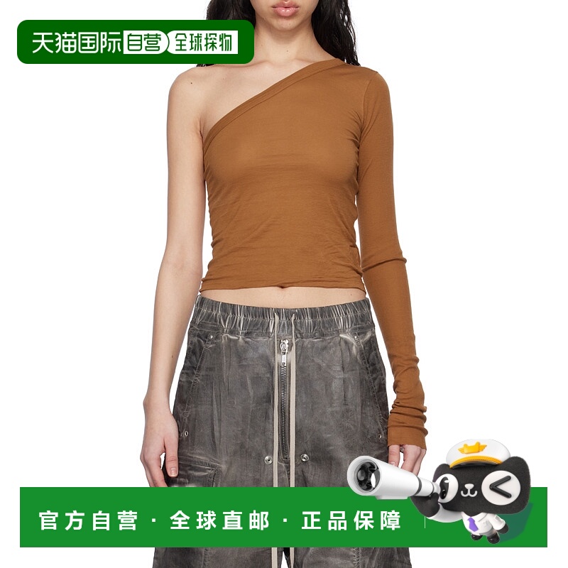 香港直邮Rick Owens Drkshdw Hollywood Ziggy T恤 DS01E3216BH